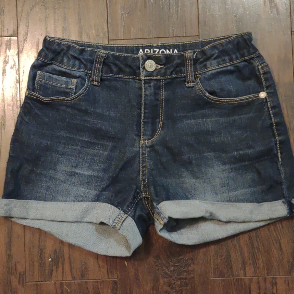🌼Arizona girls stretch jean shorts SZ 12